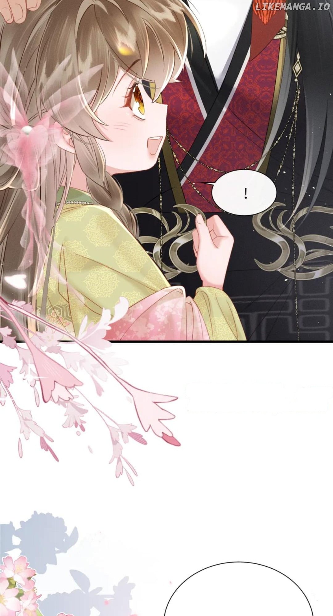 The Tyrant’s Family Lasts Thanks To Her Inner Voice Chapter 45 - page 10